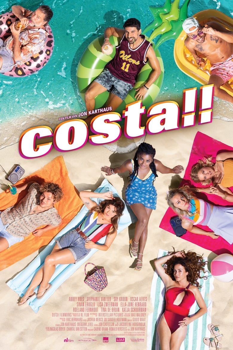 affiche du film Costa !!