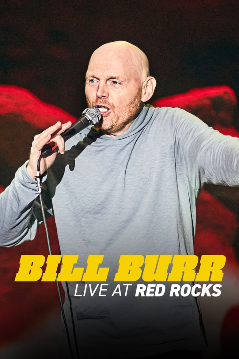 affiche du film Bill Burr: Live at Red Rocks