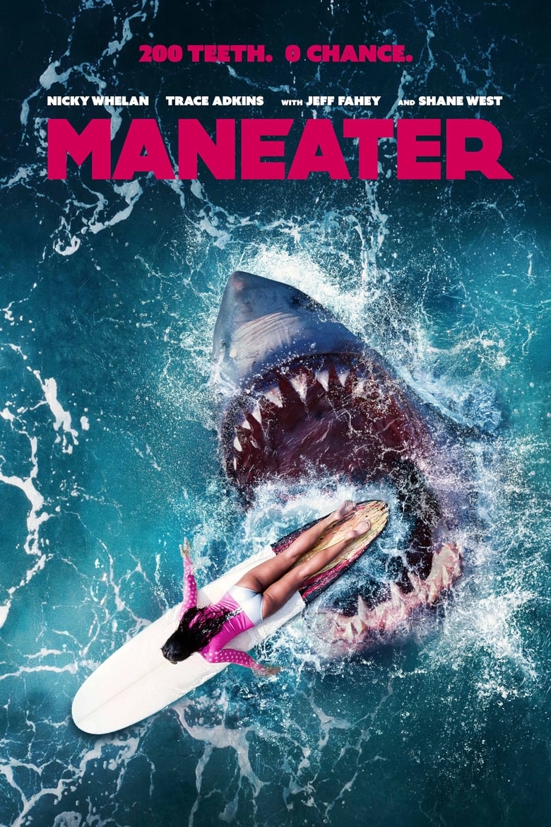 affiche du film Maneater