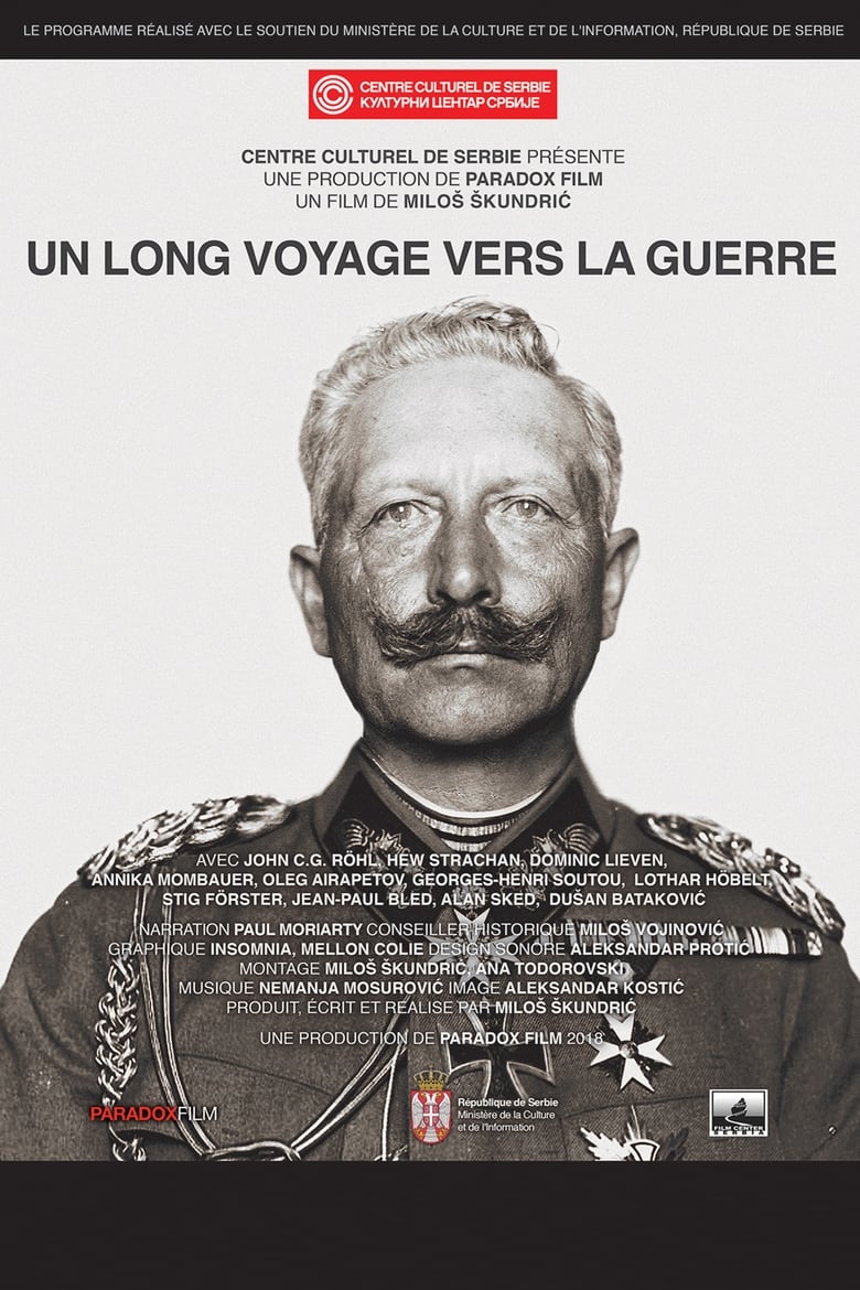 affiche du film Un Long Voyage Vers la Guerre