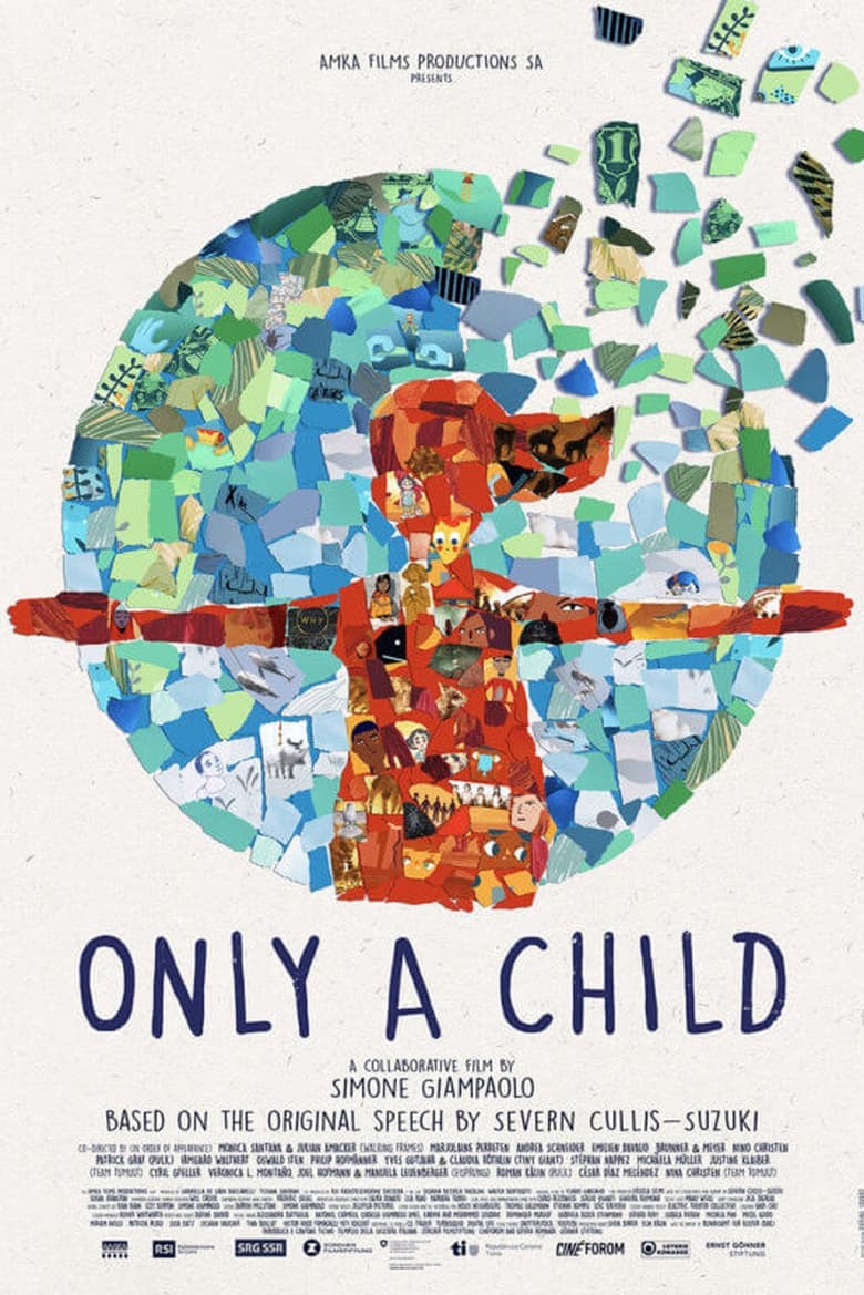 affiche du film Only a Child