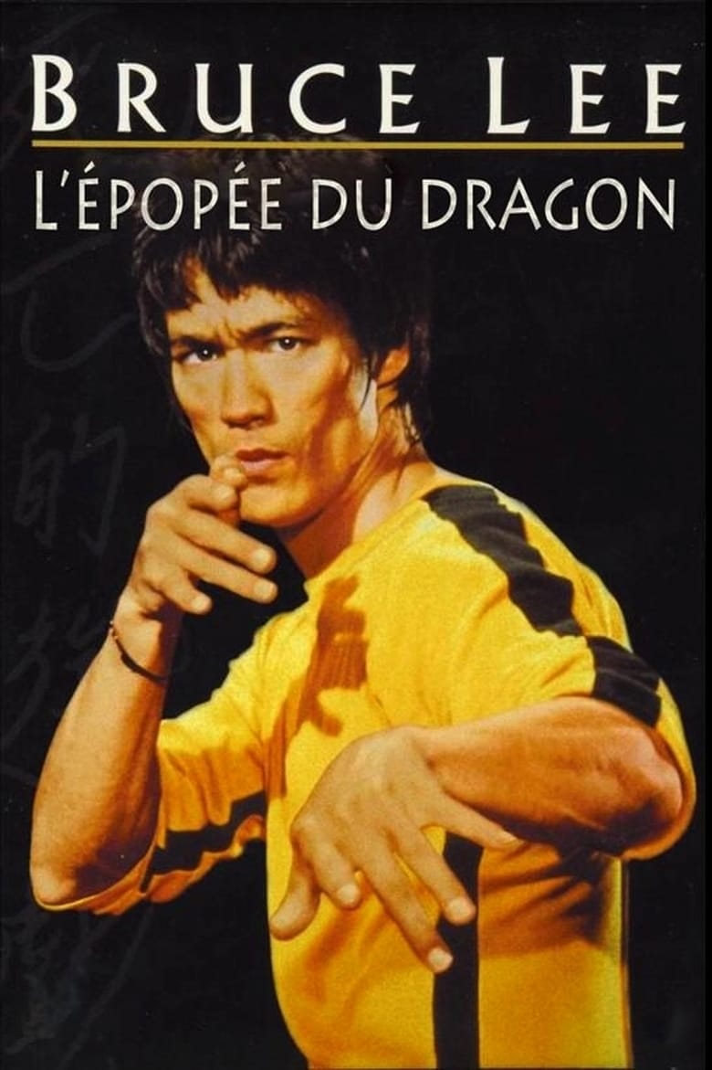 affiche du film Bruce Lee : L'épopée Du Dragon