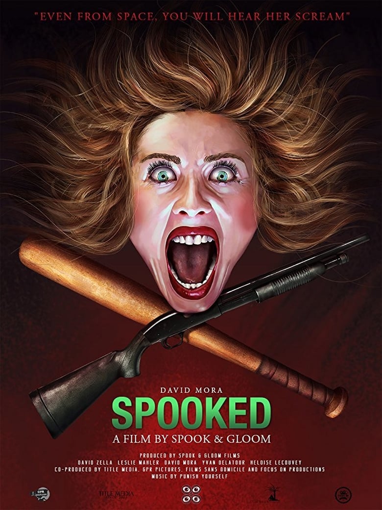 affiche du film Spooked