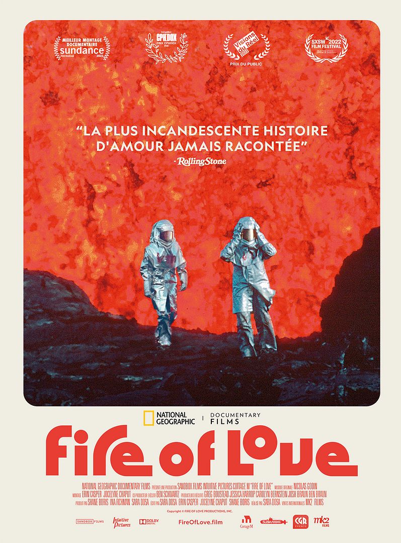 affiche du film Fire of Love