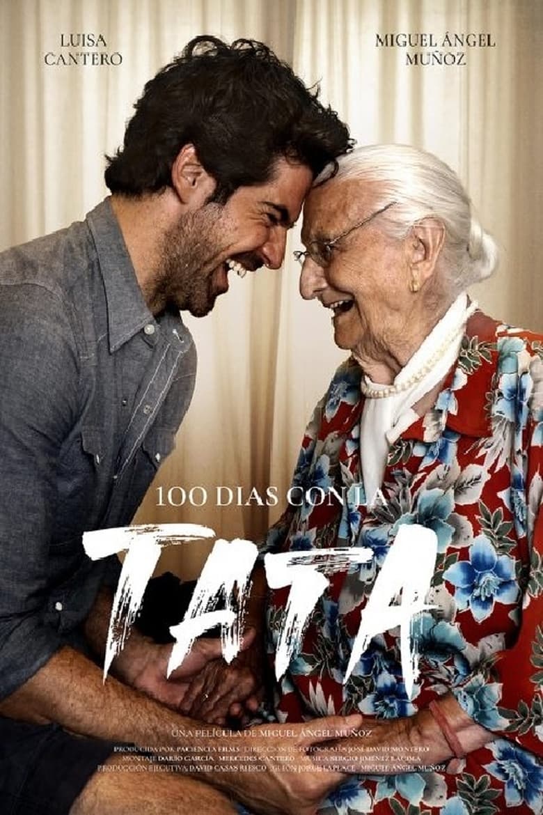 affiche du film 100 jours avec Tata