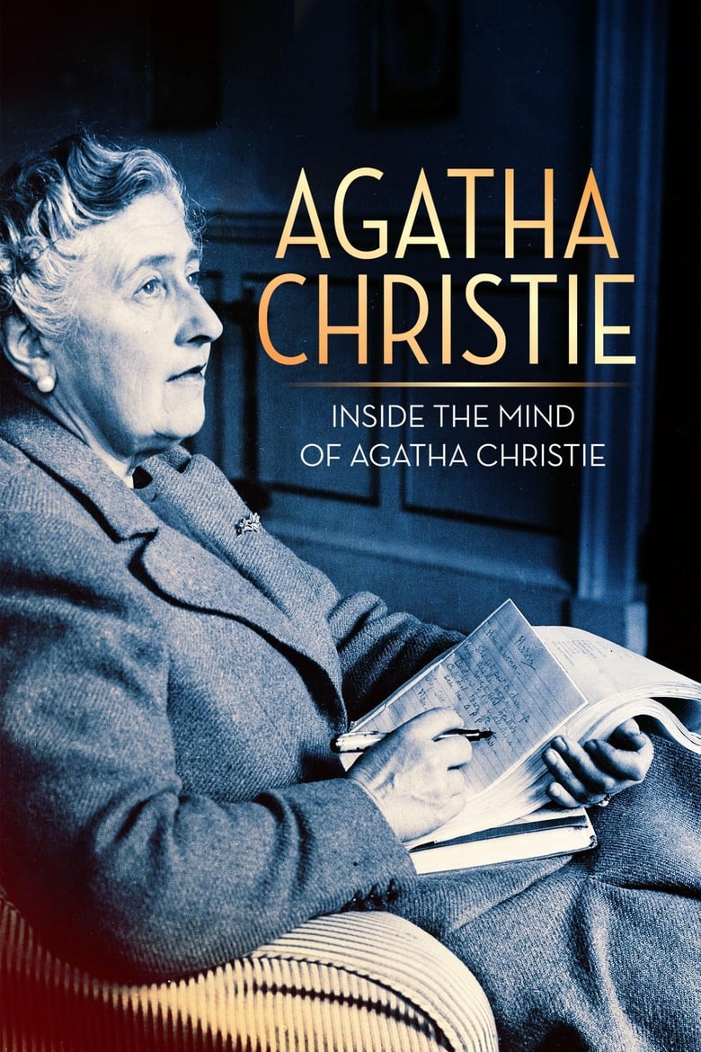 affiche du film Dans la tête d'Agatha Christie