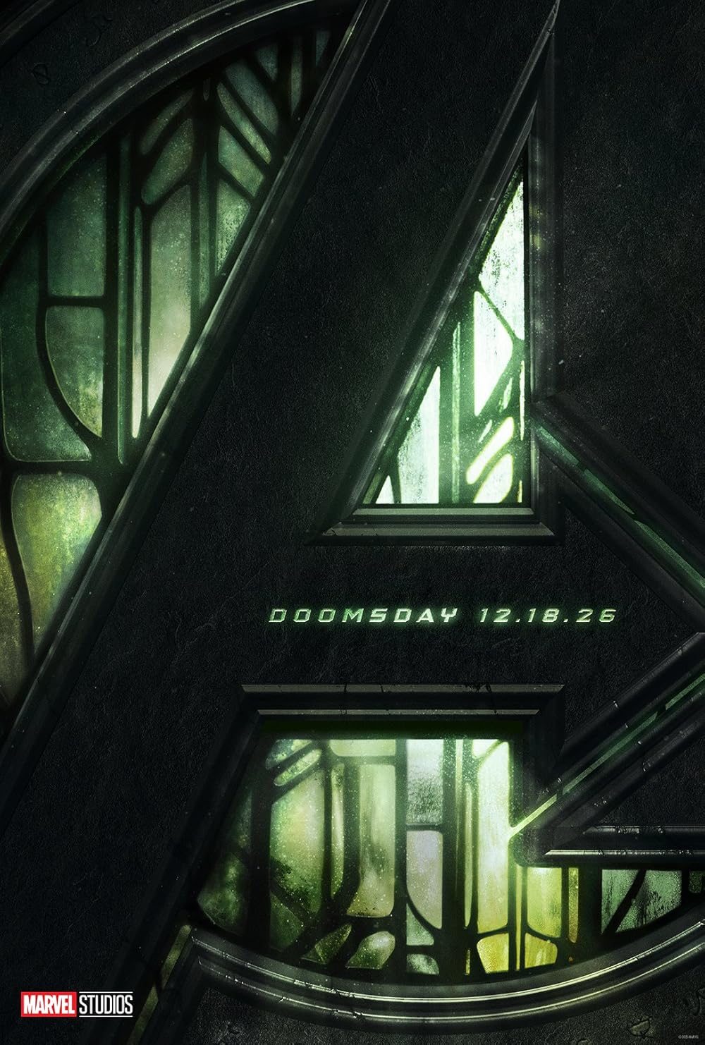 affiche du film Avengers: Doomsday