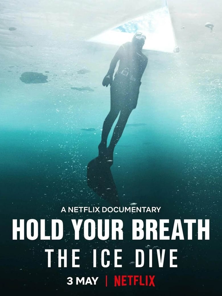 affiche du film En apnée : Traversée sous la glace