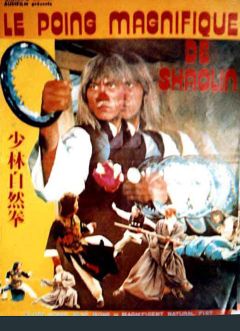 affiche du film Le poing magnifique de Shaolin
