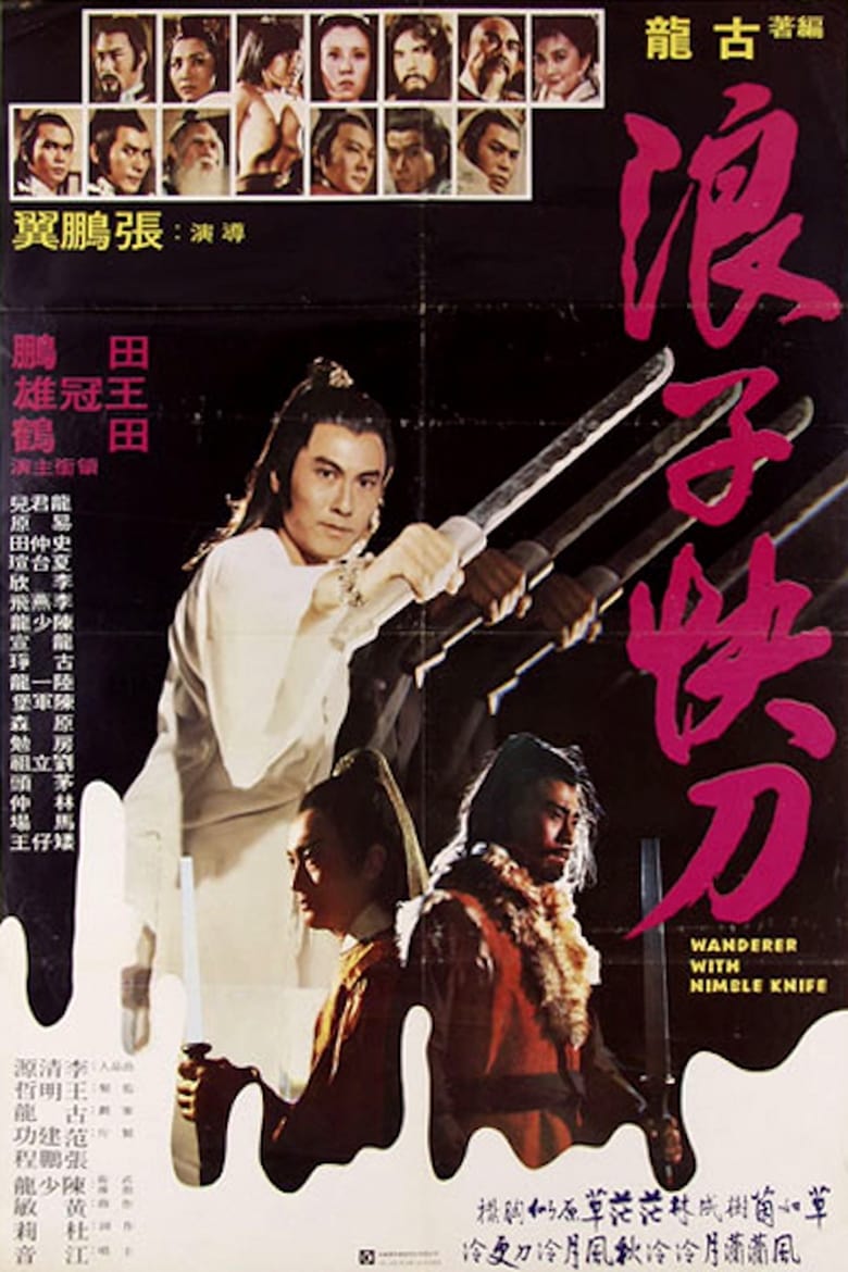 affiche du film Wanderer with Nimble Knife