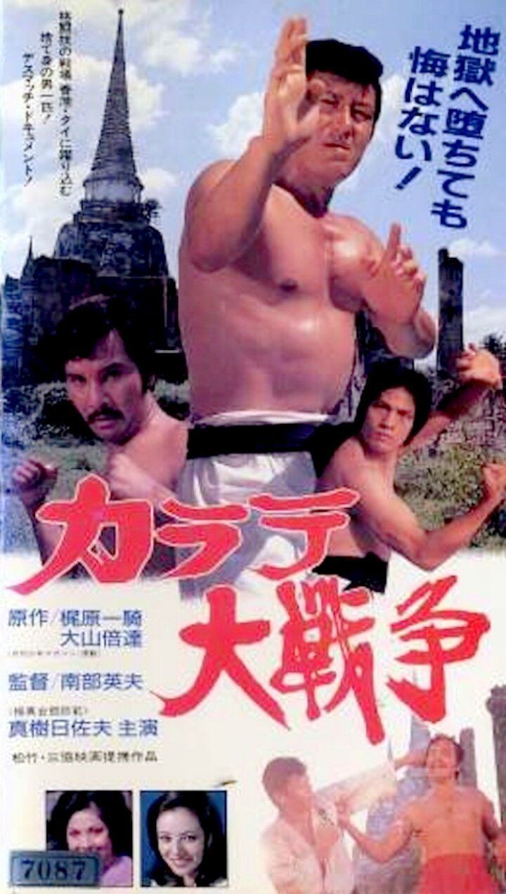 affiche du film Karate Wars