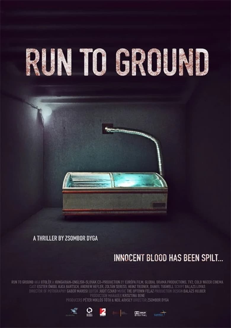 affiche du film Run to ground
