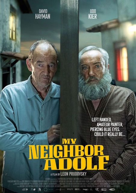 affiche du film My Neighbor Adolf