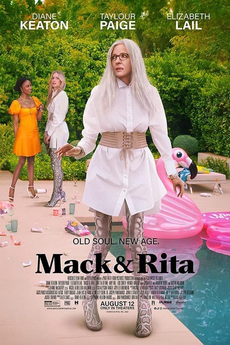 affiche du film Mack & Rita