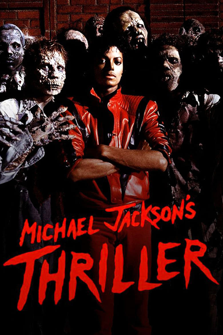 affiche du film Thriller de Michael Jackson