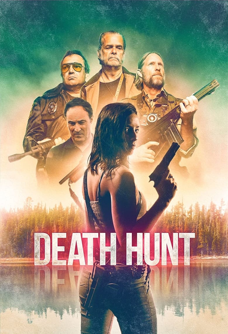 affiche du film Death Hunt