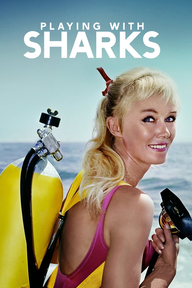 affiche du film Face aux requins