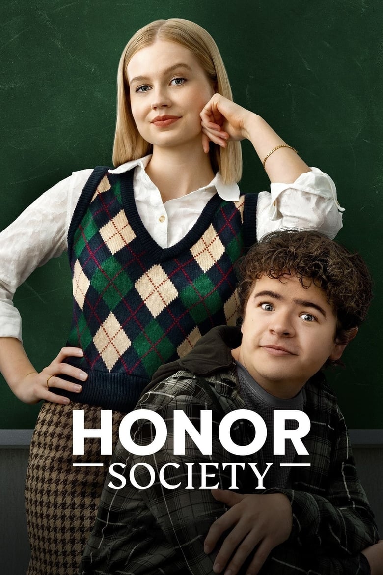 affiche du film Honor Society