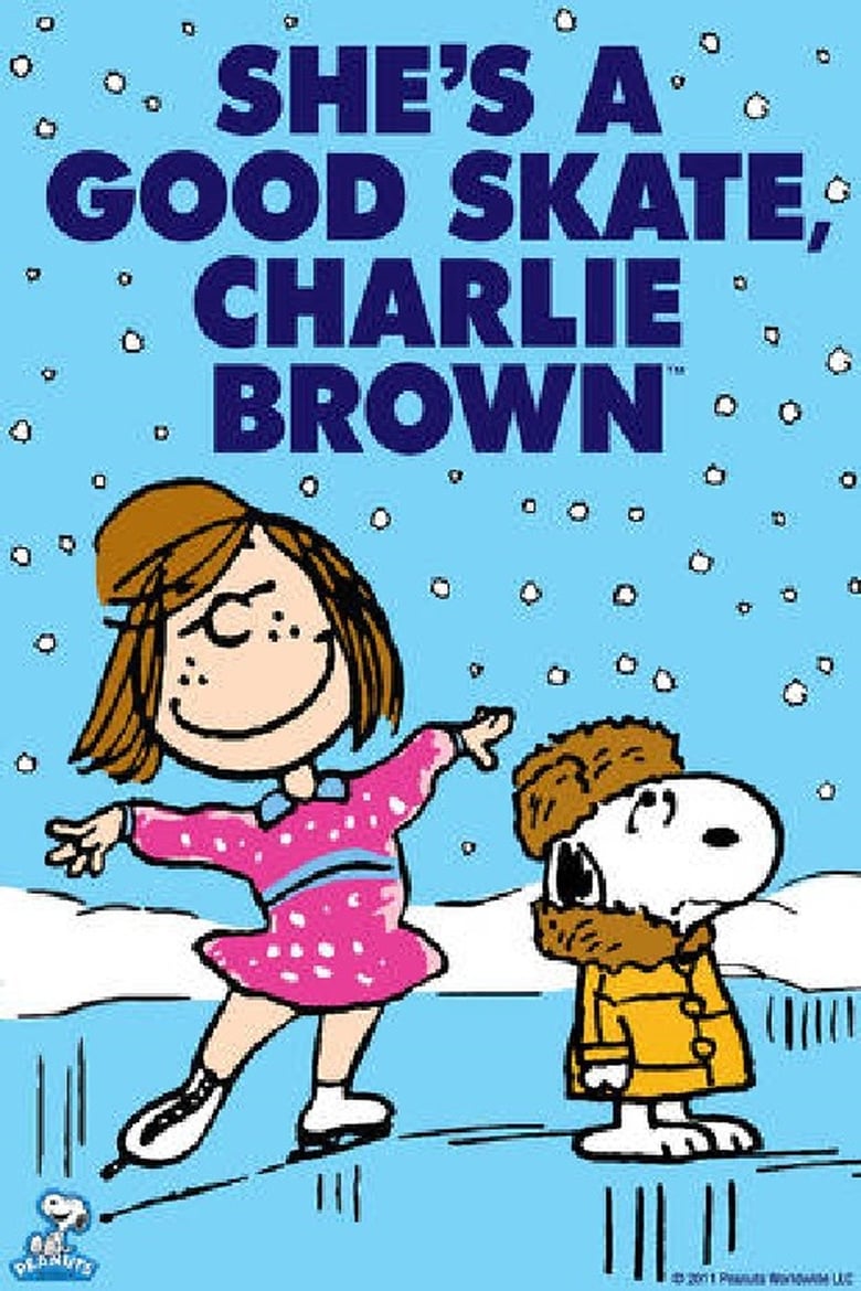 affiche du film She's a Good Skate, Charlie Brown