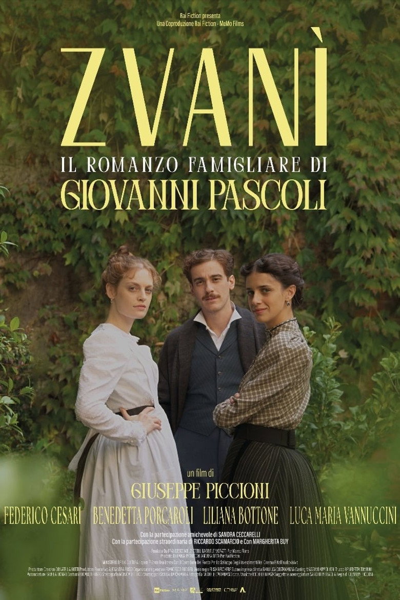 affiche du film Zvanì - Il romanzo famigliare di Giovanni Pascoli