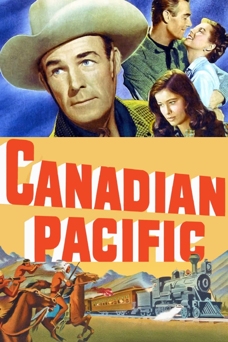 affiche du film Canadian Pacific