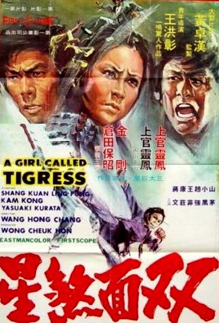affiche du film A Girl called Tigress