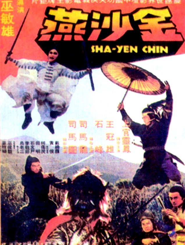 affiche du film The Shaolin Swallow