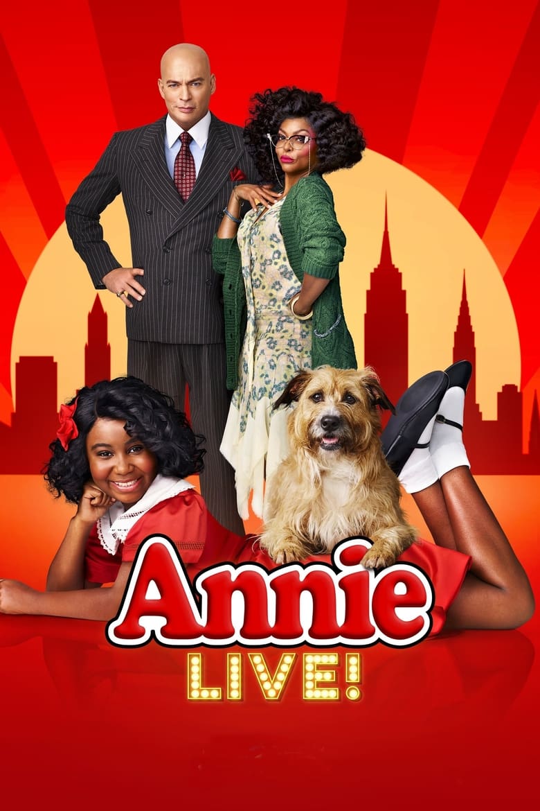 affiche du film Annie Live!
