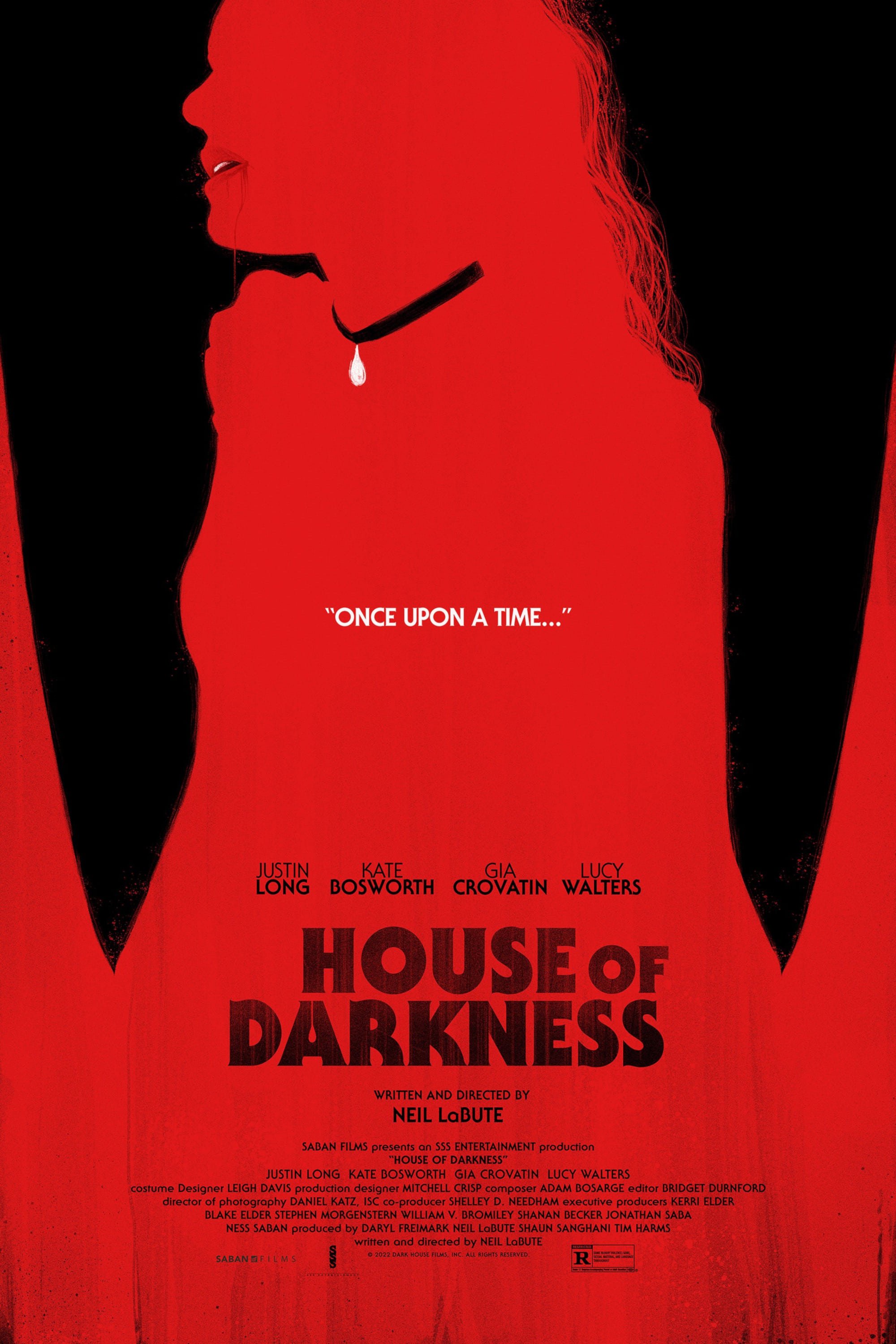 affiche du film House of Darkness