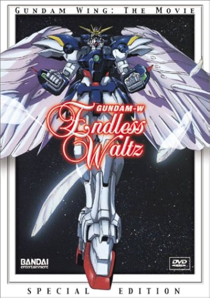 affiche du film Mobile Suit Gundam Wing: Endless Waltz, le Film