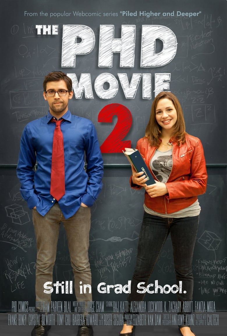 affiche du film The PHD Movie 2