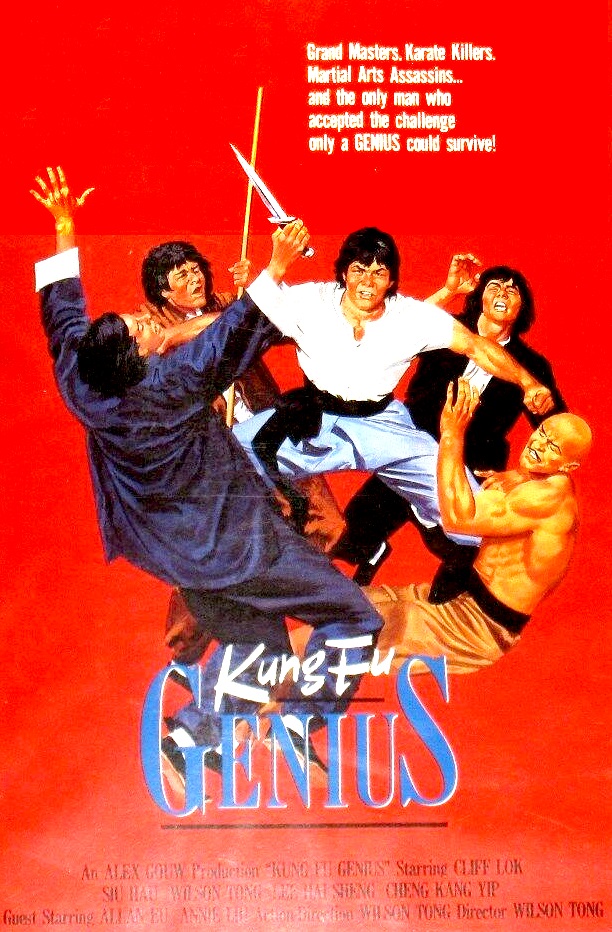 affiche du film Le Génie Du Kung Fu