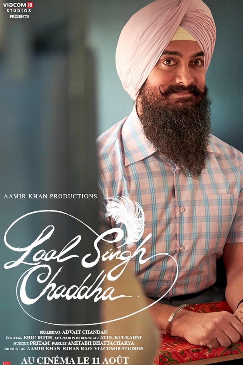 affiche du film Laal Singh Chaddha