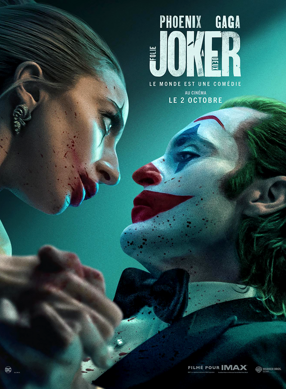 affiche du film Joker: Folie à Deux