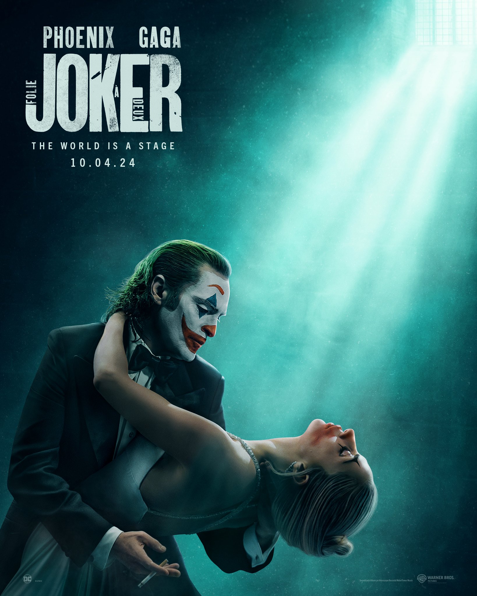 affiche du film Joker: Folie à Deux