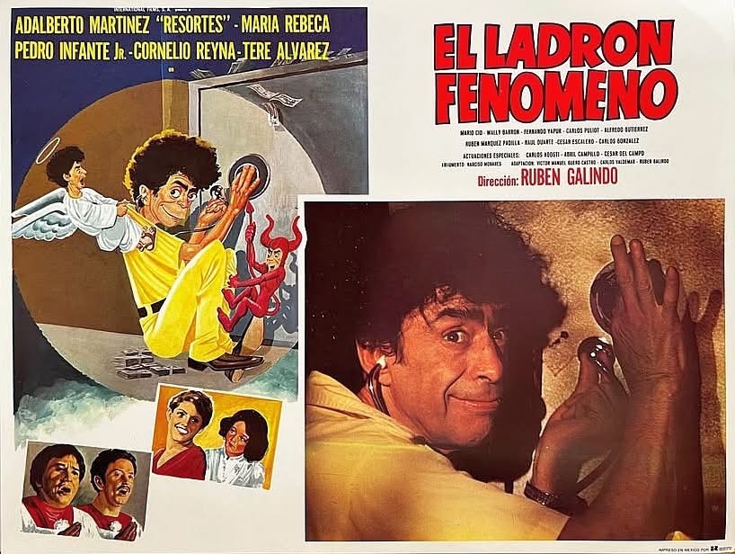 affiche du film El ladrón fenomeno