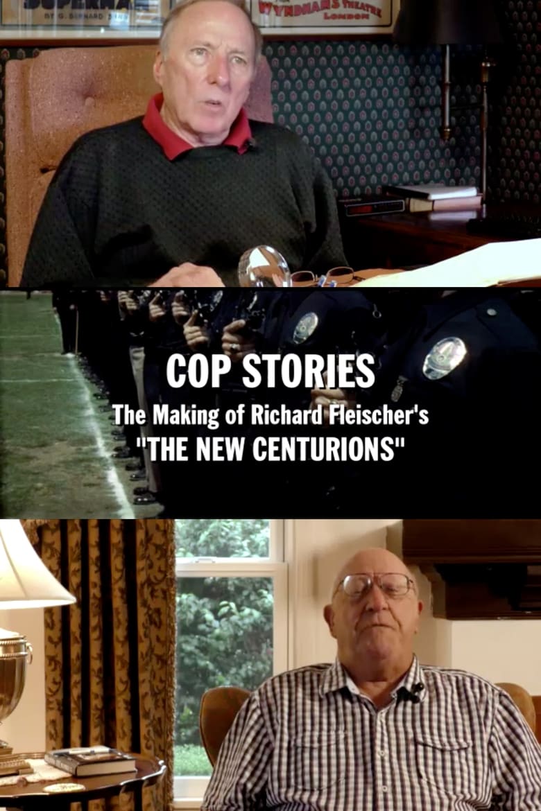 affiche du film Cop Stories: The Making of Richard Fleischer’s ‘The New Centurions’