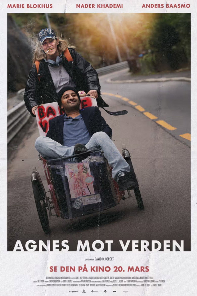 affiche du film Agnes Mot Verden
