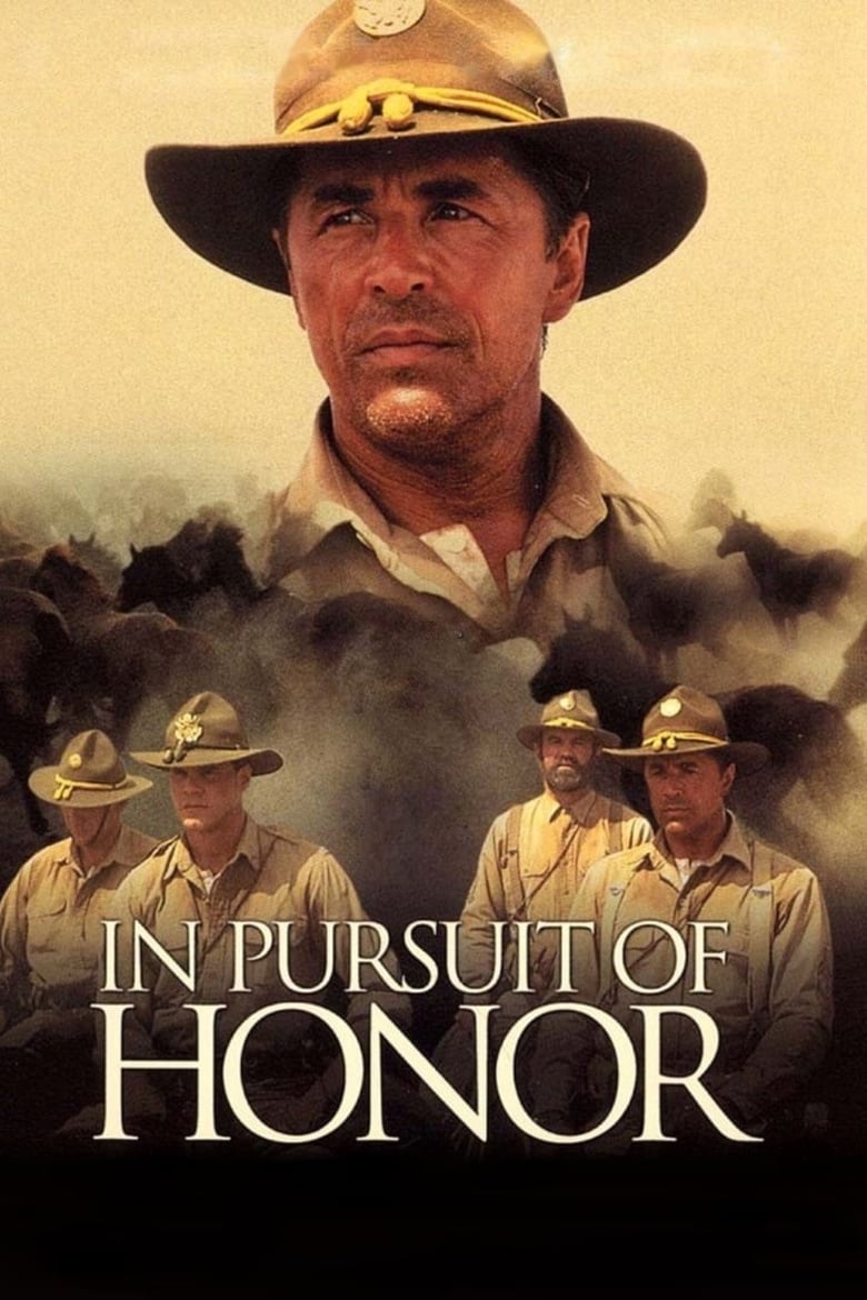 affiche du film L'honneur de la cavalerie