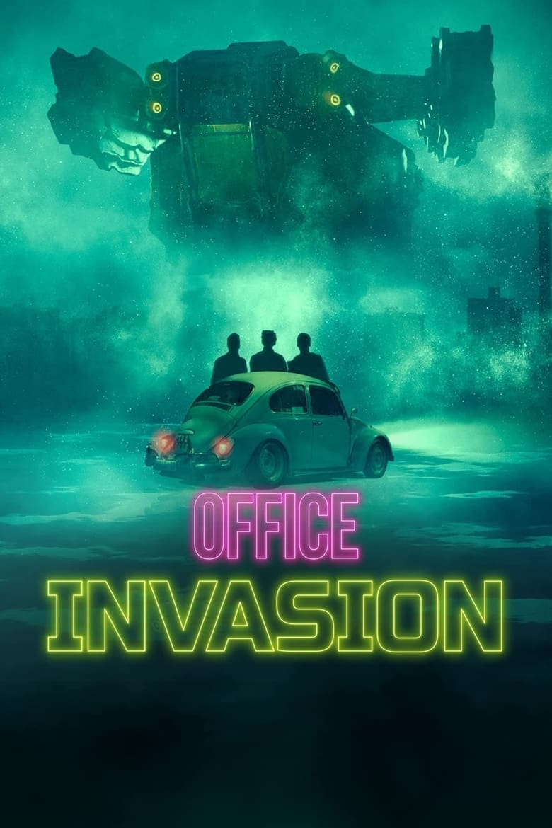 affiche du film Office Invasion