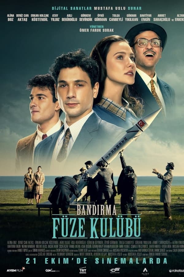 affiche du film Bandirma Füze Kulübü