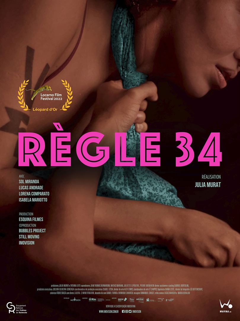 affiche du film Règle 34