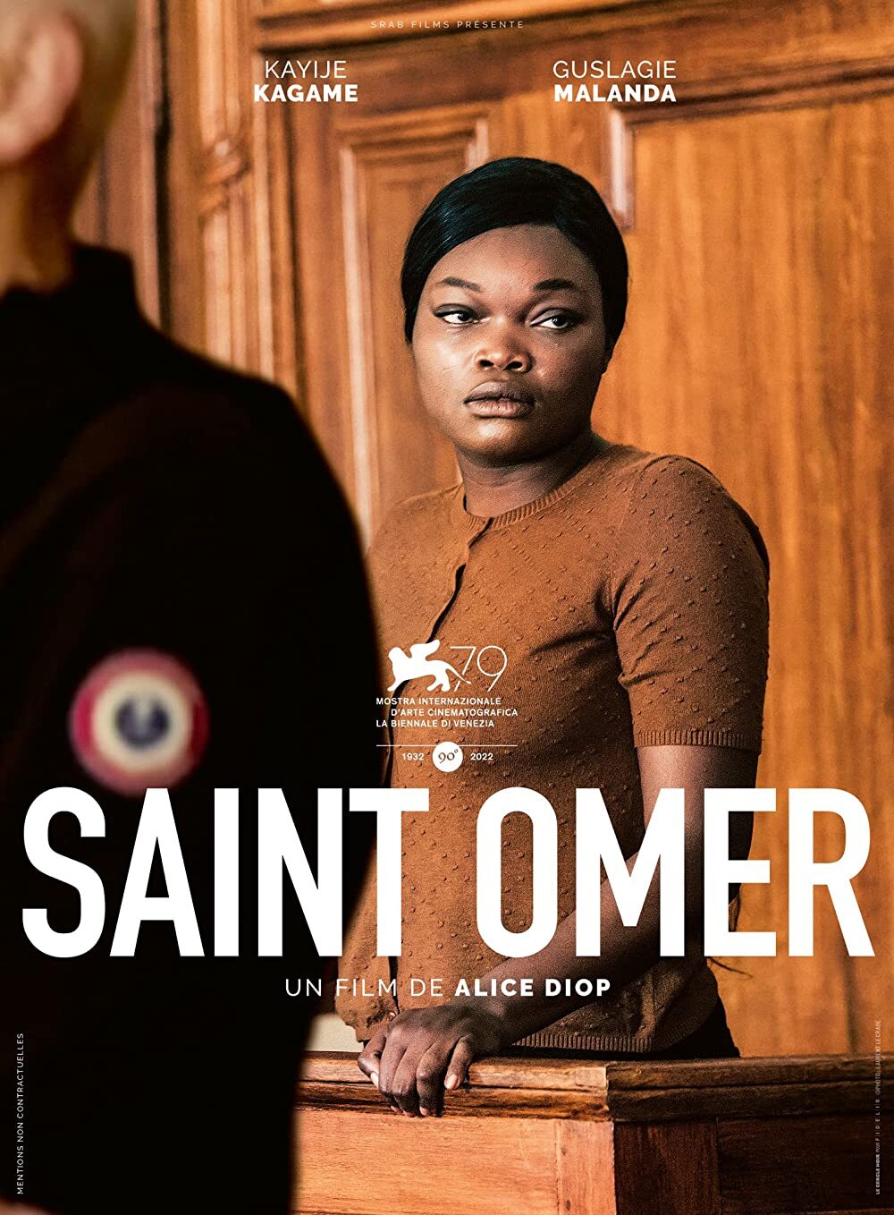 affiche du film Saint-Omer