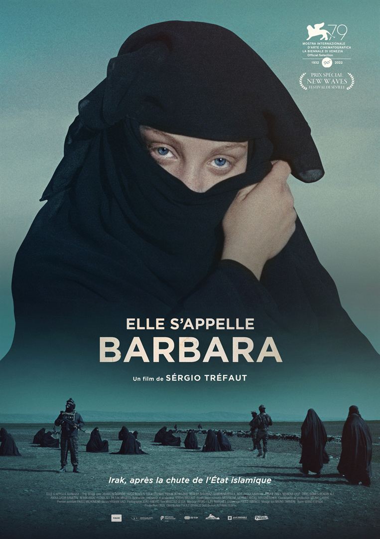 affiche du film Elle s'appelle Barbara