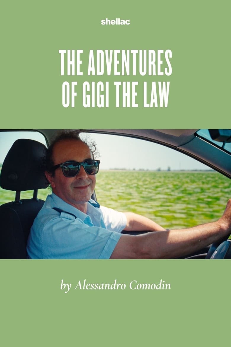 affiche du film Les Aventures du Gigi la loi