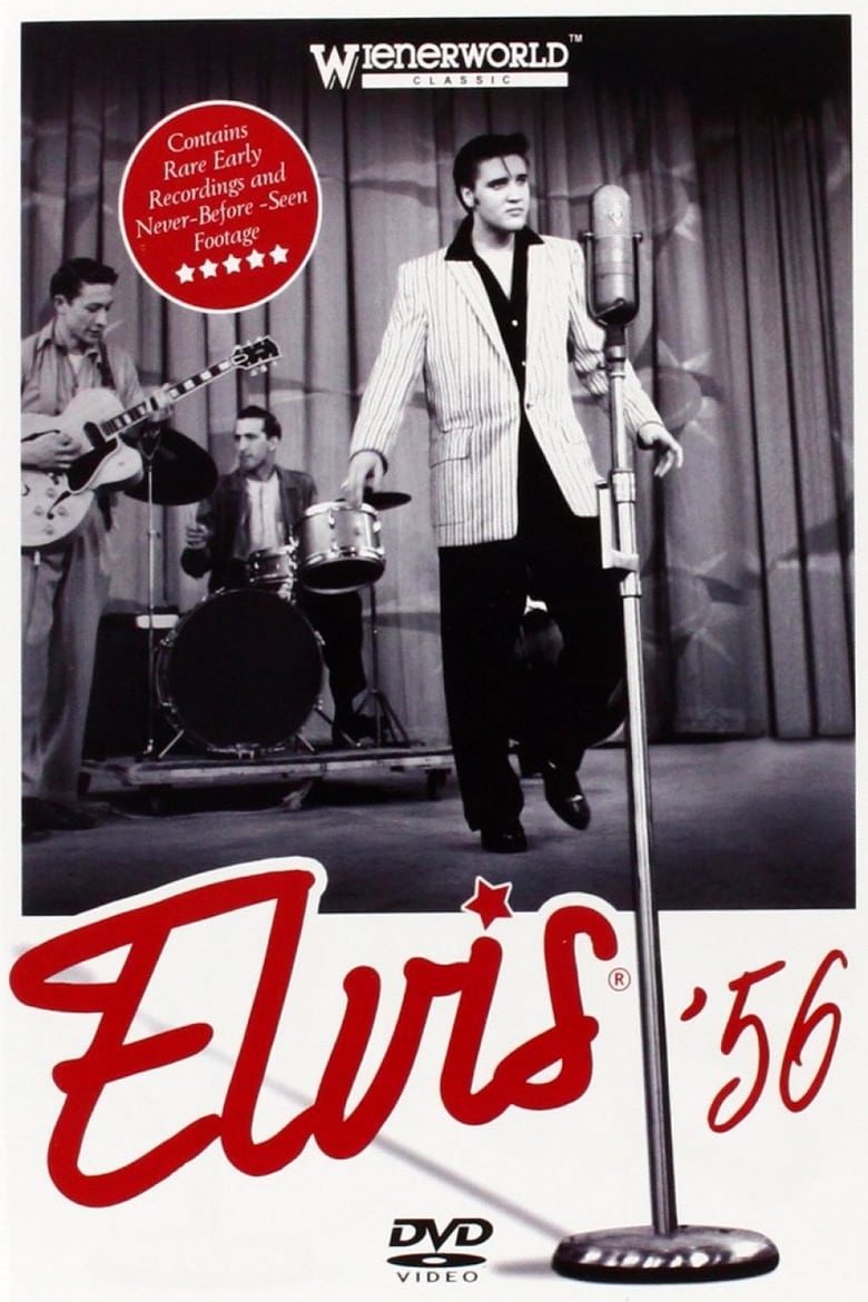 affiche du film Elvis '56