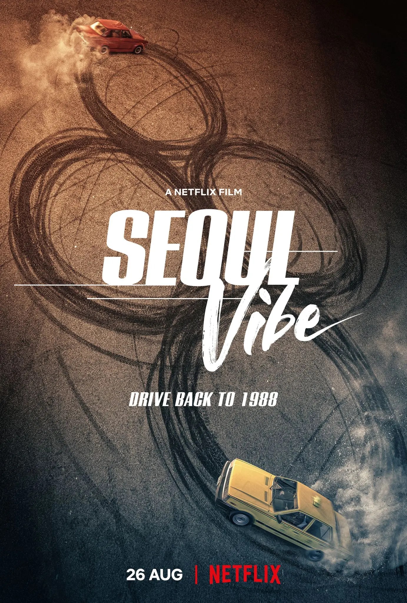 affiche du film Seoul Vibe
