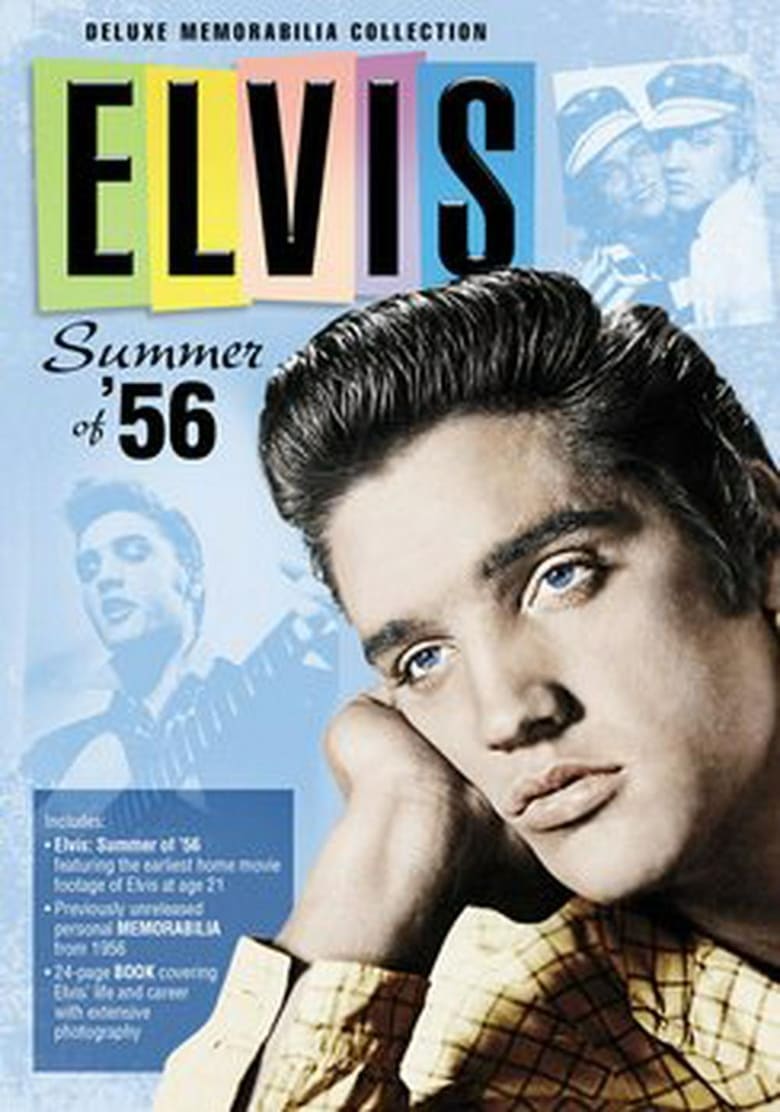 affiche du film Elvis: Summer of '56