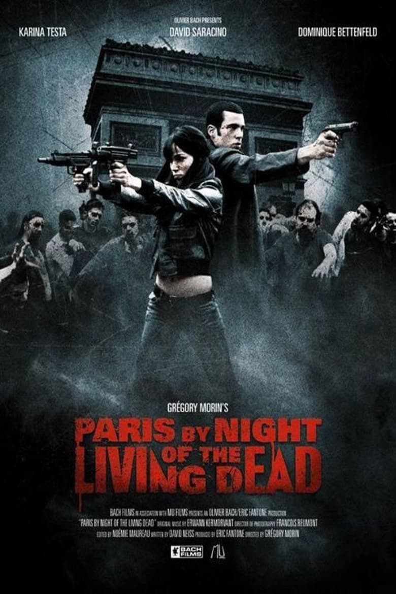 affiche du film Paris by Night of the Living Dead