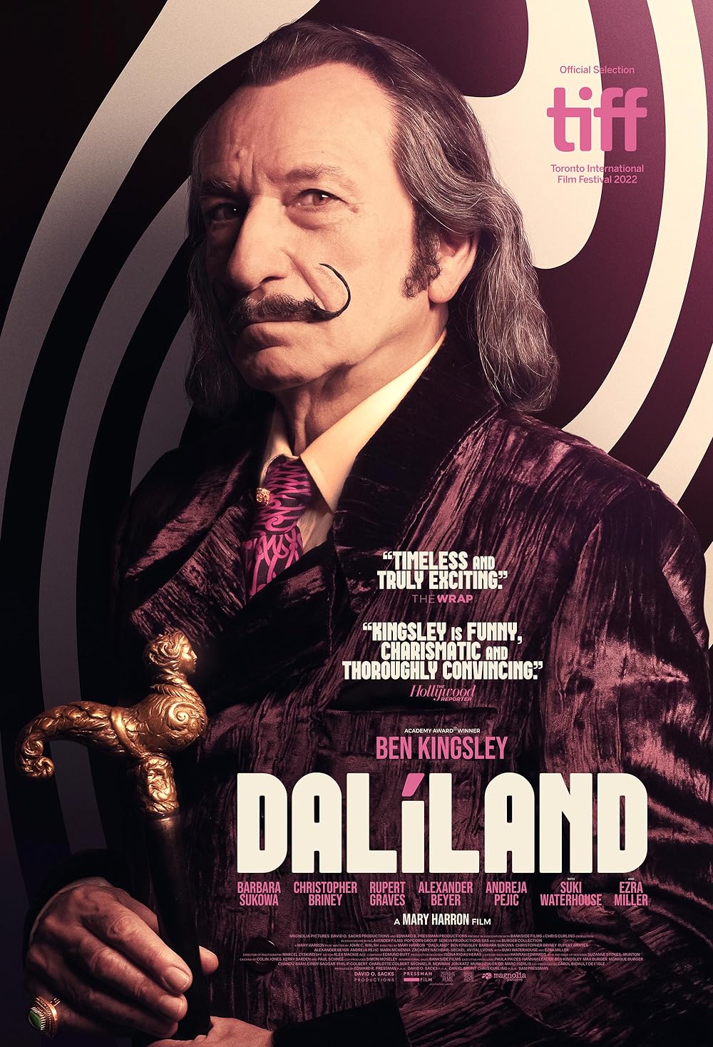 affiche du film Dalíland